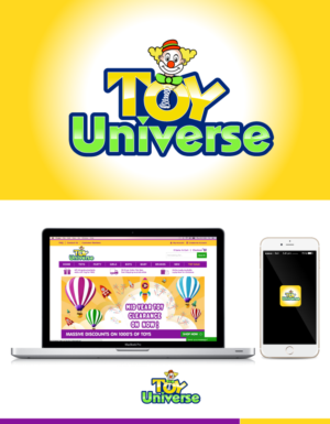 Logo Design by Aleksic for Toy Universe | Design: #11419604
