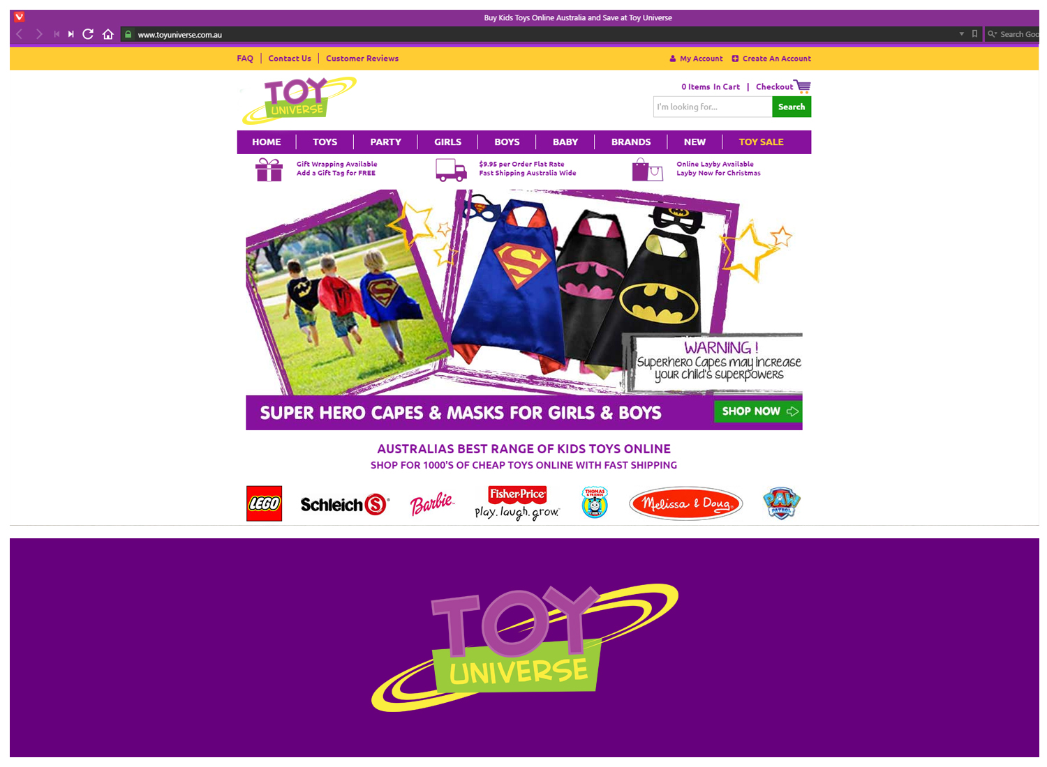 Logo Design by mngkw for Toy Universe | Design #11490563