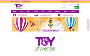 Toy Universe | Logo Design by GZ Designs