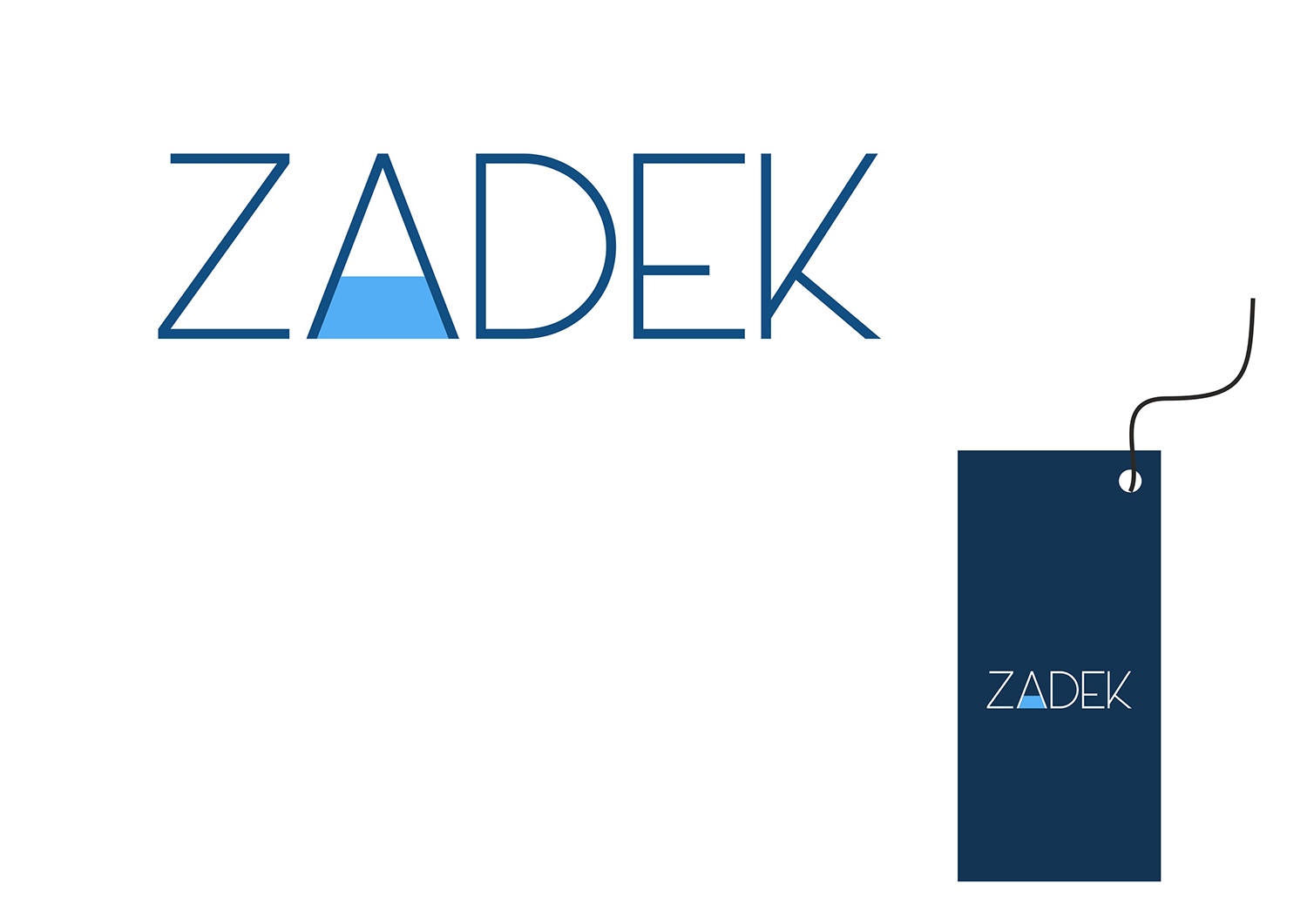 Logo Design by zbyszkooles for ZADEK  | Design #11433770