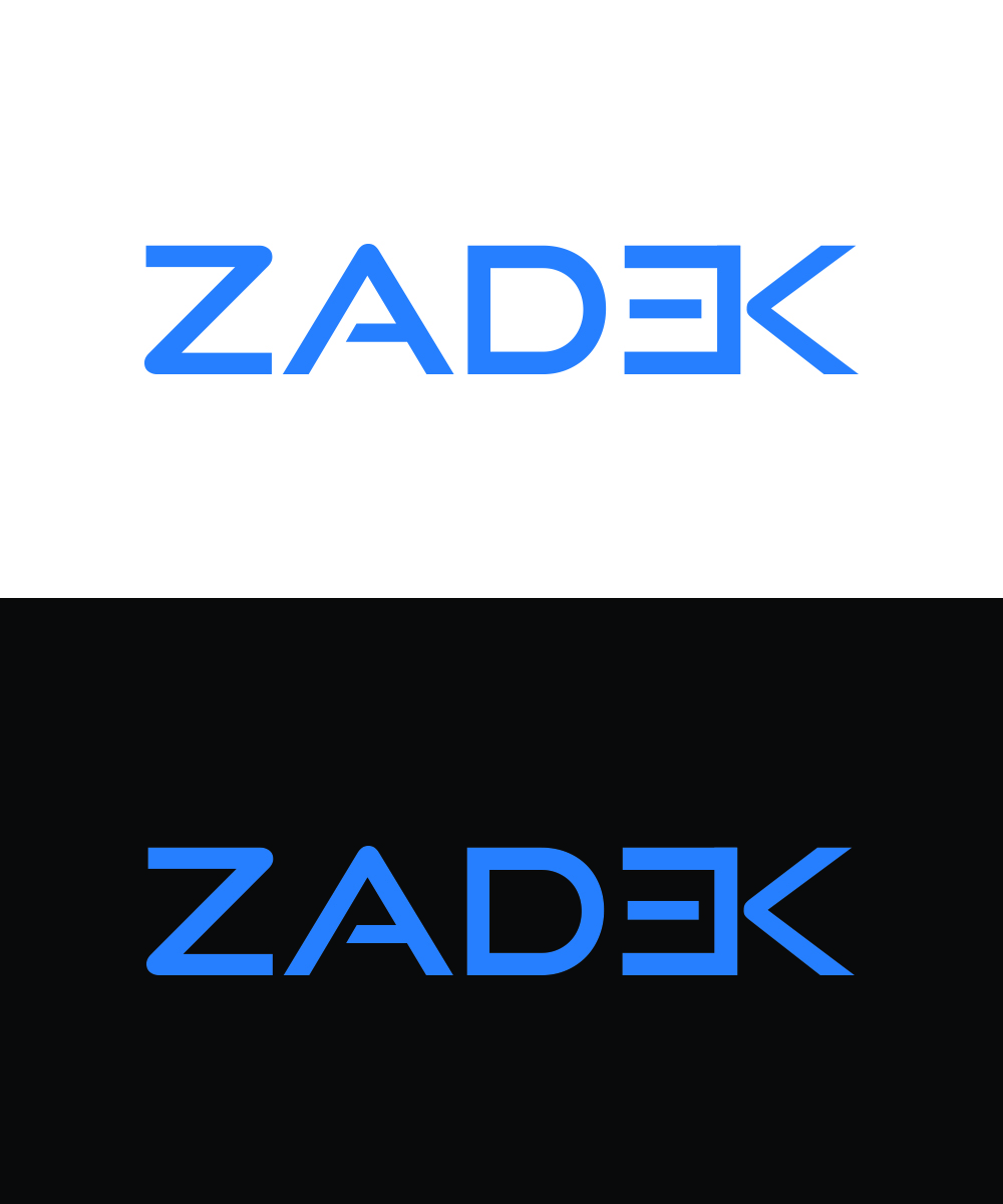 Logo Design by warisdawach for ZADEK  | Design #11434344
