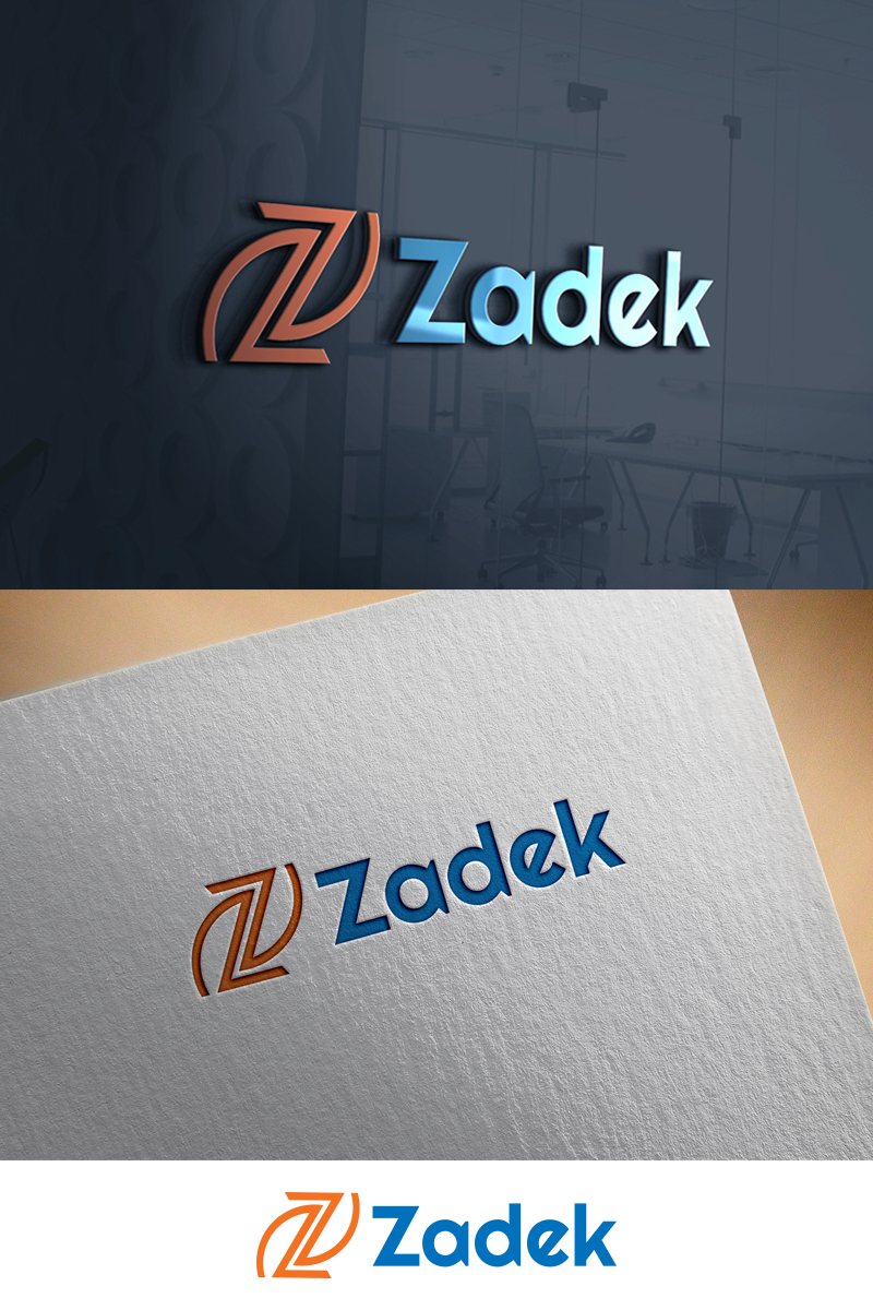 Logo Design by GM Designer for ZADEK  | Design #11439988