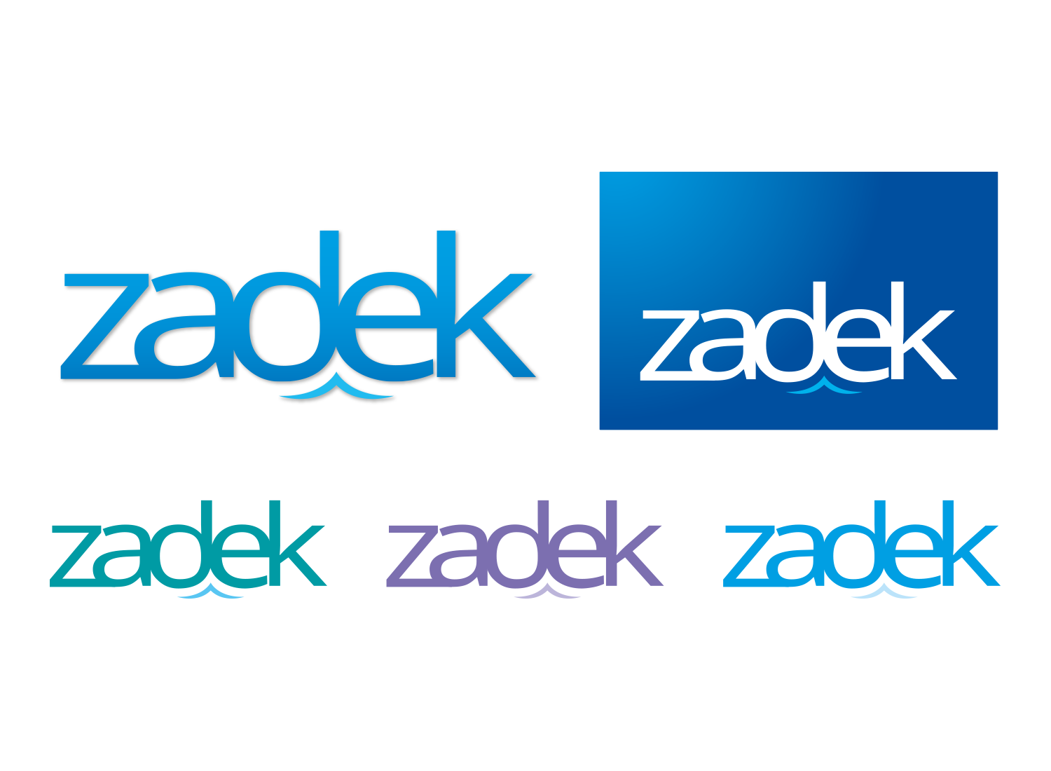 Logo Design by philipfitzsimmons for ZADEK  | Design #11433251