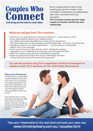 Couples Workshop Flyer