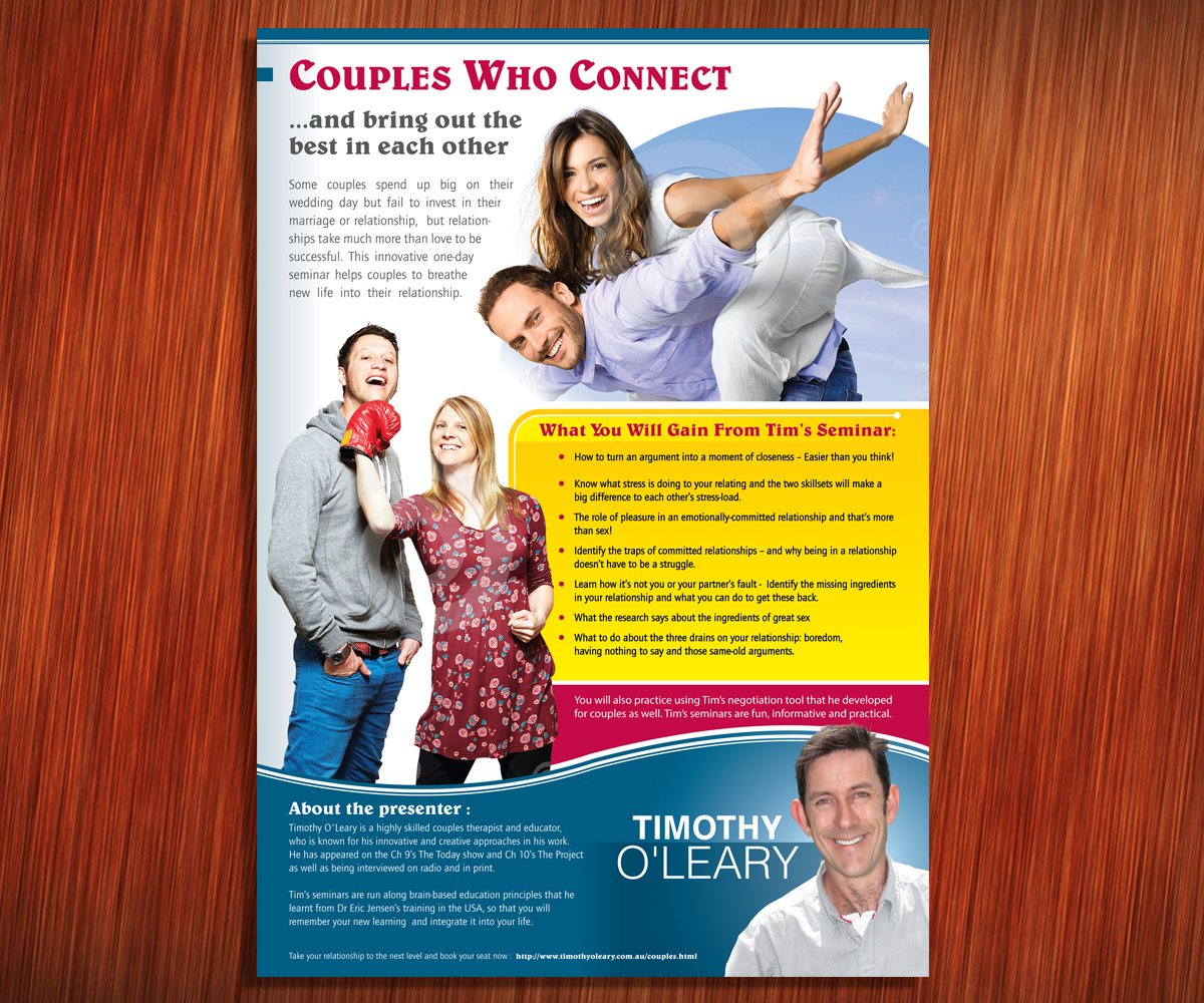 Flyer Design by Brand Mouse for Optimal You | Design #2332818