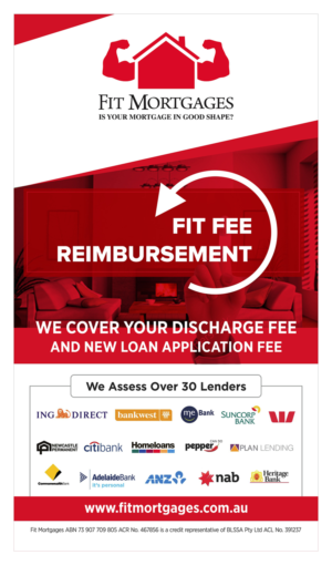 Banner Design for Fit Mortgages | Flyer Design by D Creative
