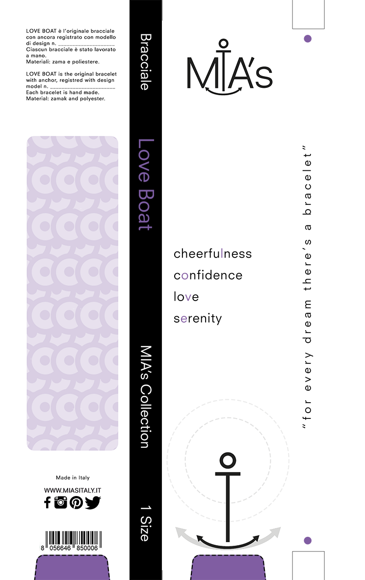 Verpackungs-Design von intrudergames für MIA's S.R.L. UNIPERSONALE | Design #11461587