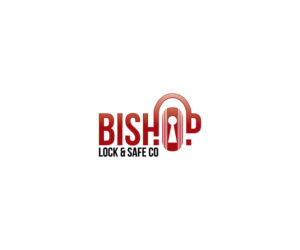 Logo Design by meygekon for Bishop Lock and Safe Co | Design: #11503529