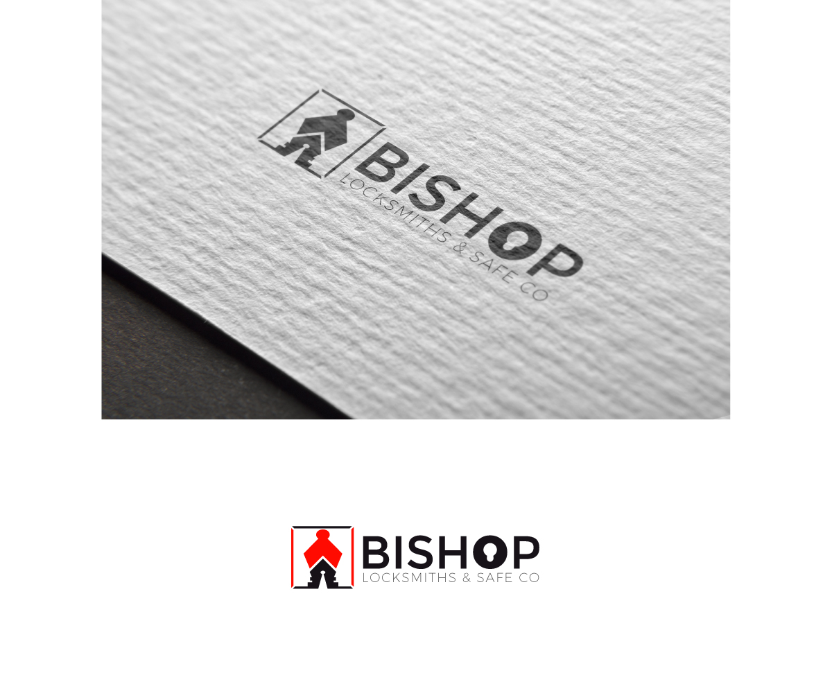 Design de Logo par artisan bee 2022 pour Bishop Lock and Safe Co | Design #11504873