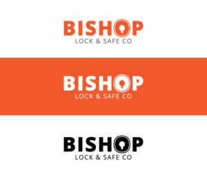 Logo Design by Ellie Afonso for Bishop Lock and Safe Co | Design: #11499143