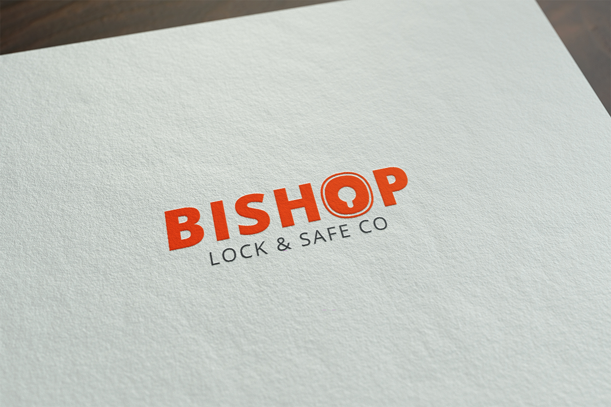 Logo Design by Ellie Afonso for Bishop Lock and Safe Co | Design #11499144