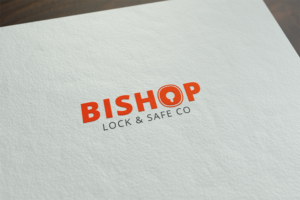 Logo Design by Ellie Afonso for Bishop Lock and Safe Co | Design: #11499144