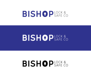 Logo Design by Ellie Afonso for Bishop Lock and Safe Co | Design: #11499253