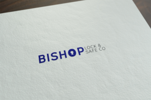 Logo Design by Ellie Afonso for Bishop Lock and Safe Co | Design: #11499254