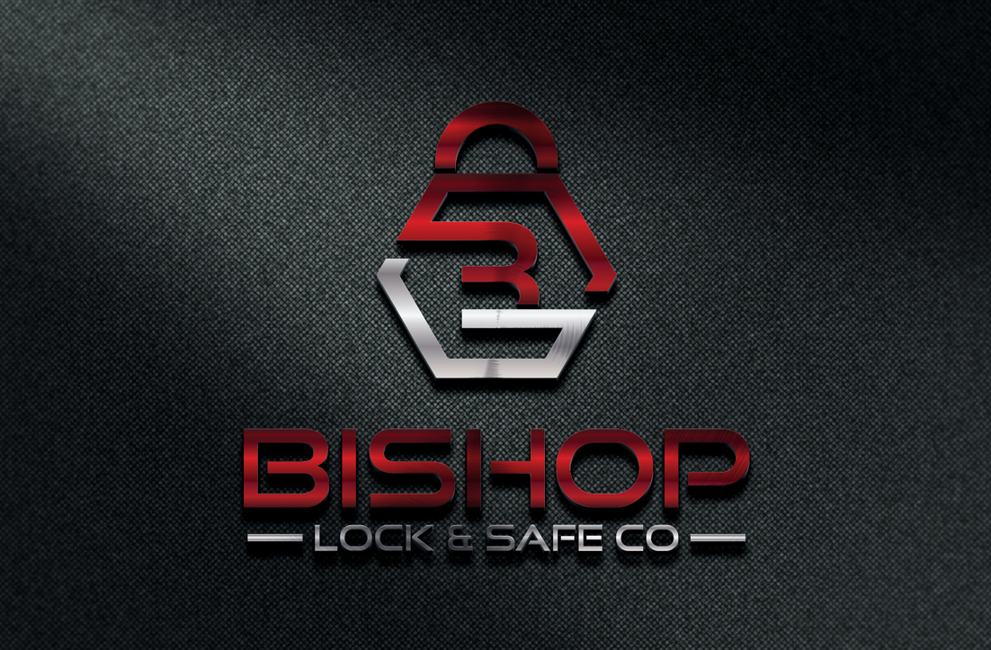 Logo Design by GLDesigns for Bishop Lock and Safe Co | Design #11425226