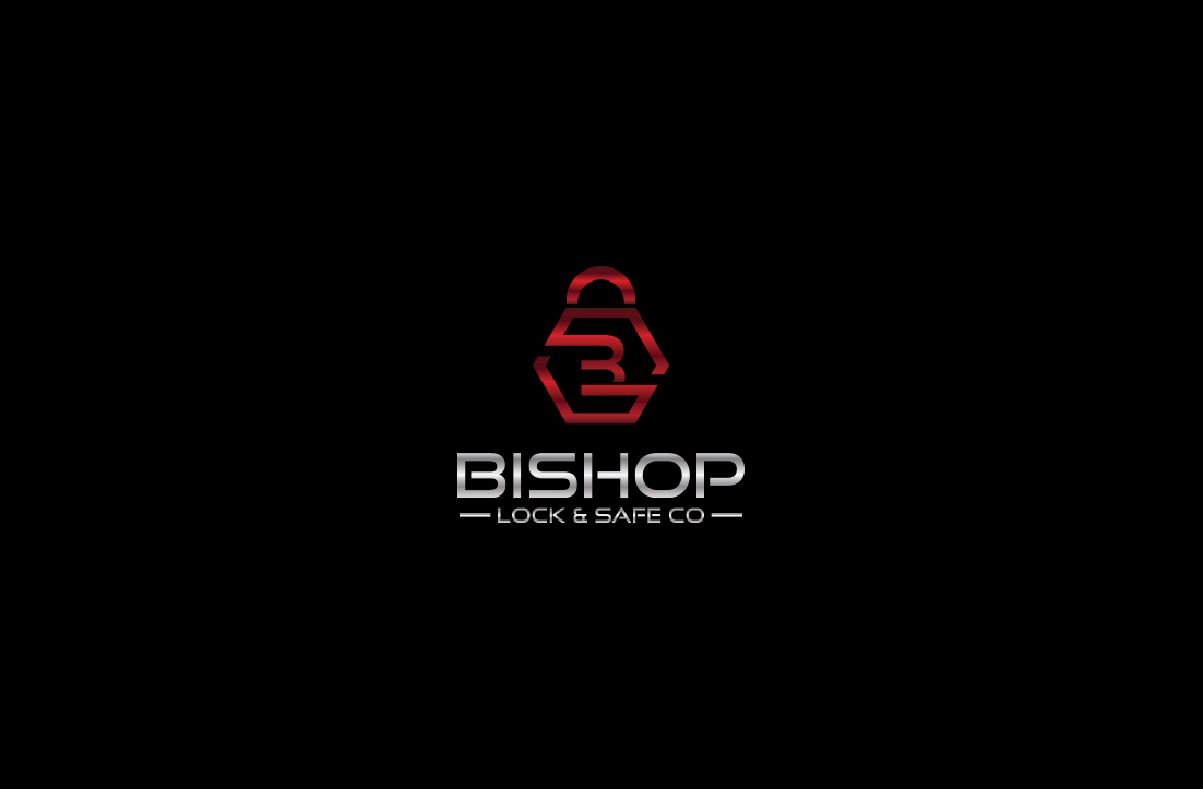 Logo Design by GLDesigns for Bishop Lock and Safe Co | Design: #11425227
