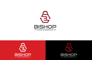 Logo Design by GLDesigns for Bishop Lock and Safe Co | Design: #11429444
