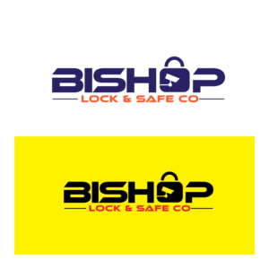 Logo-Design von C1 Media für Bishop Lock and Safe Co | Design #11434186