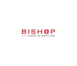Bishop Lock & Safe Co     or    Bishop Locksmiths & Safe Co | Design de Logo par Barney Stinson