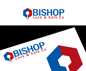 Bishop Lock & Safe Co     or    Bishop Locksmiths & Safe Co | Logo Design by blue eye