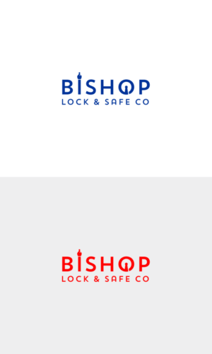 Logo-Design von fikrifahrizal für Bishop Lock and Safe Co | Design #11431976