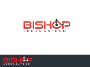 Logo Design by Atec for Bishop Lock and Safe Co | Design: #11438341