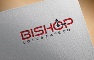 Logo Design by Atec for Bishop Lock and Safe Co | Design: #11438347