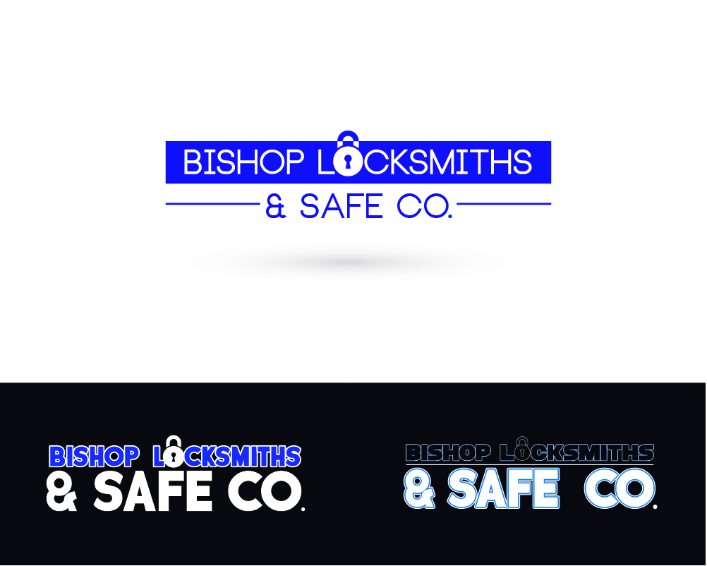 Design de Logo par Marco Rubio pour Bishop Lock and Safe Co | Design #11484791
