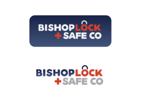 Logo Design by Matt Bradshaw for Bishop Lock and Safe Co | Design: #11449927