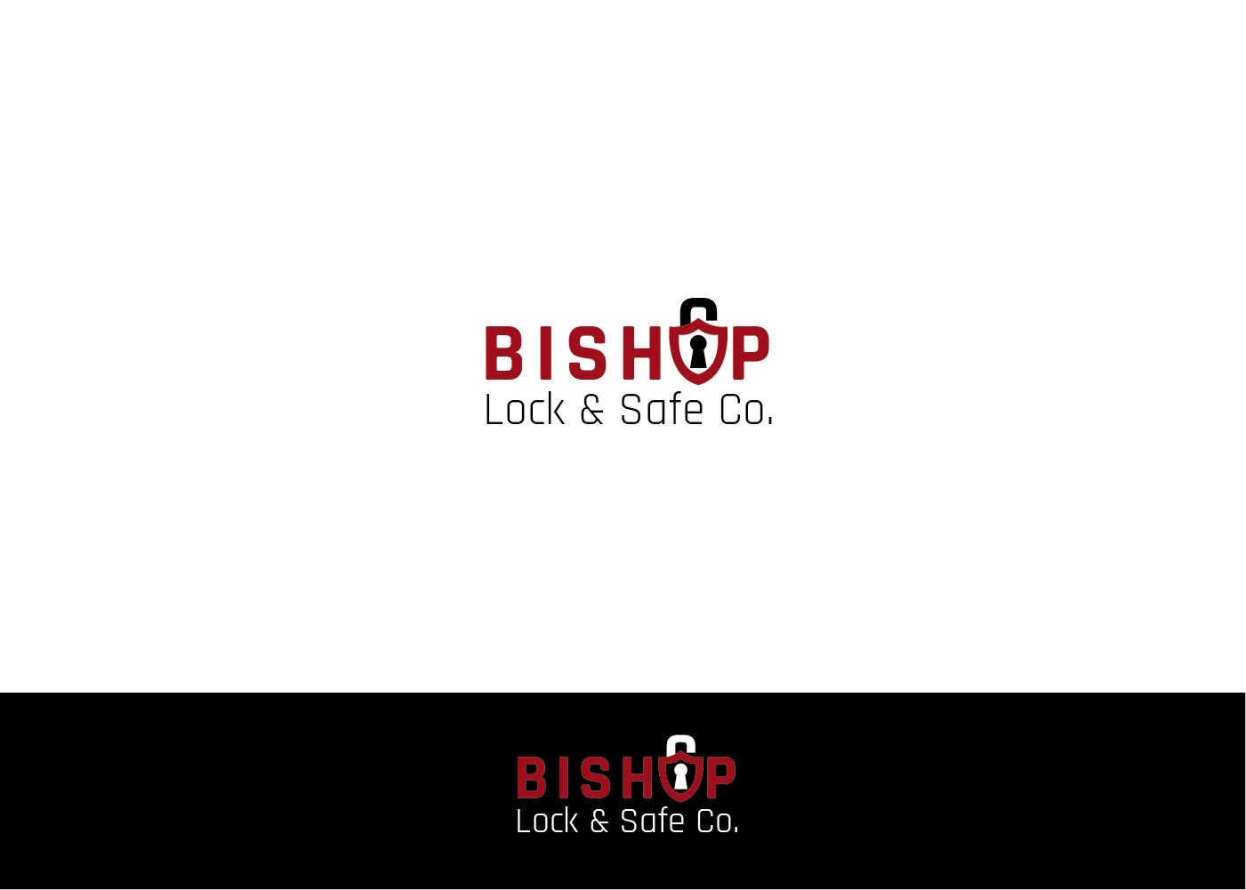 Design de Logo par Alexandra pour Bishop Lock and Safe Co | Design #11497105
