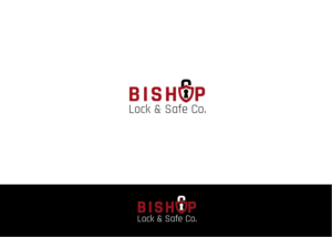 Bishop Lock & Safe Co     or    Bishop Locksmiths & Safe Co | Design de Logo par Alexandra