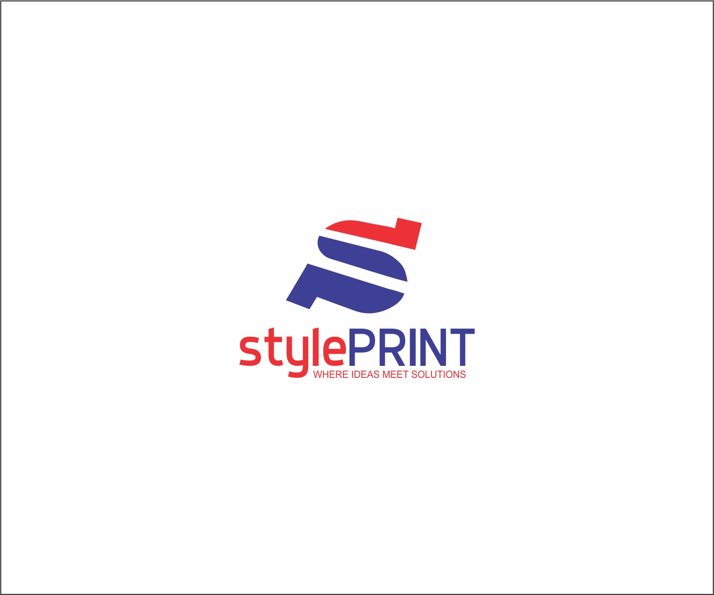 Logo-Design von stranger für Styleprint | Design #11509516