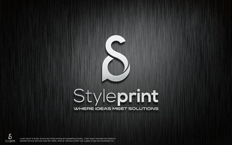 Logo-Design von noishotori für Styleprint | Design #11599359