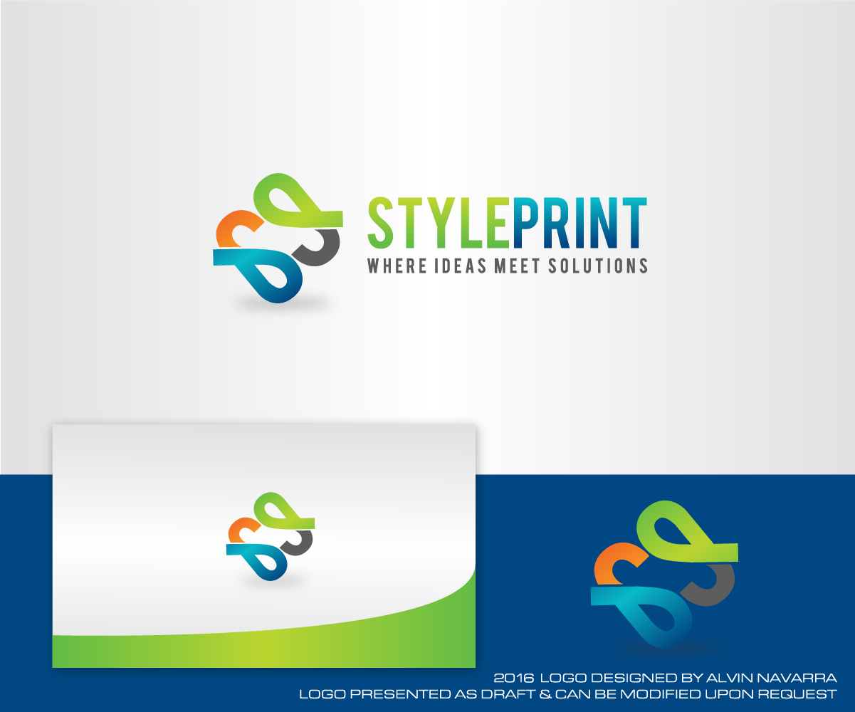 Diseño de Logo por alvinnavarra para Styleprint | Diseño #11502414