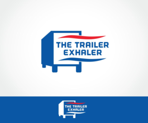The Trailer Exhaler  | Logo Design by anna.lauren