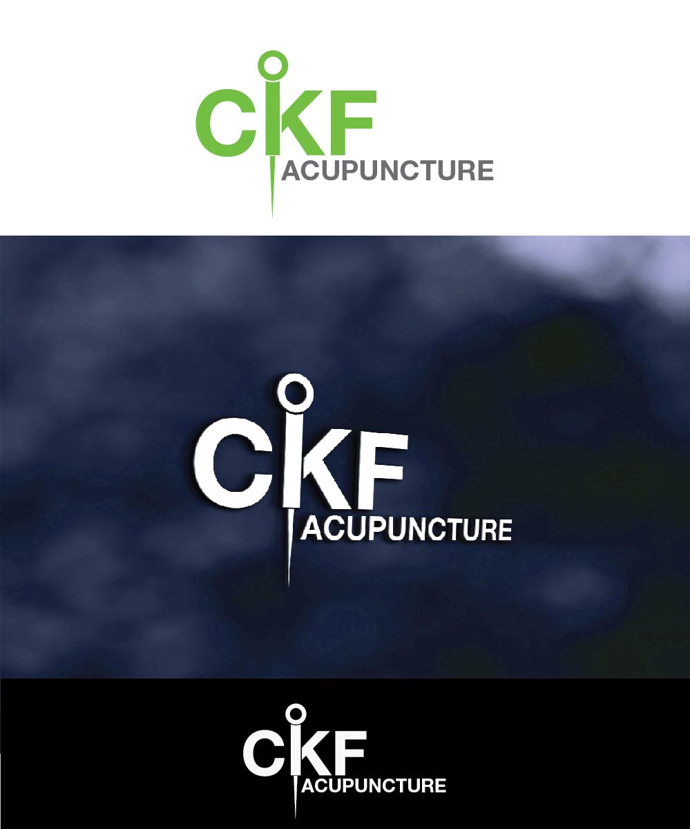 Logo Design by joliau for CKF Acupuncture | Design #11440998
