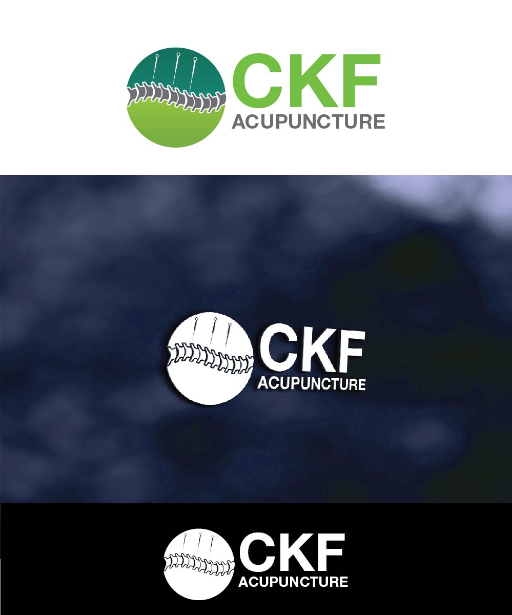 Logo Design by joliau for CKF Acupuncture | Design #11441000