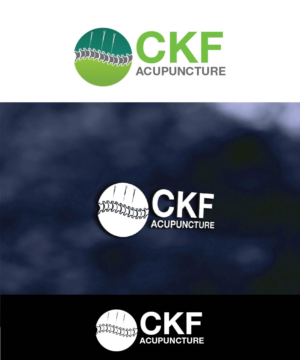 Logo Design by joliau for CKF Acupuncture | Design: #11441000