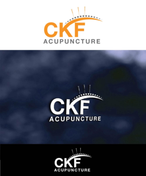 Logo Design by joliau for CKF Acupuncture | Design: #11441001