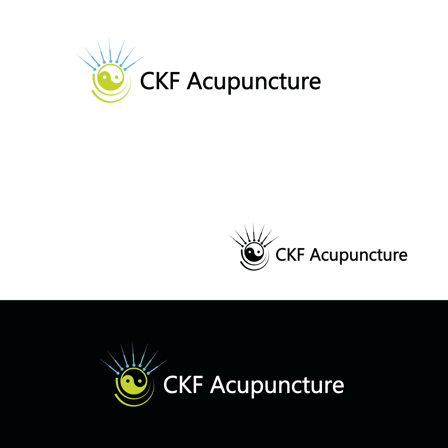 Diseño de Logo por emptyboxgraphics para CKF Acupuncture | Diseño #11523568