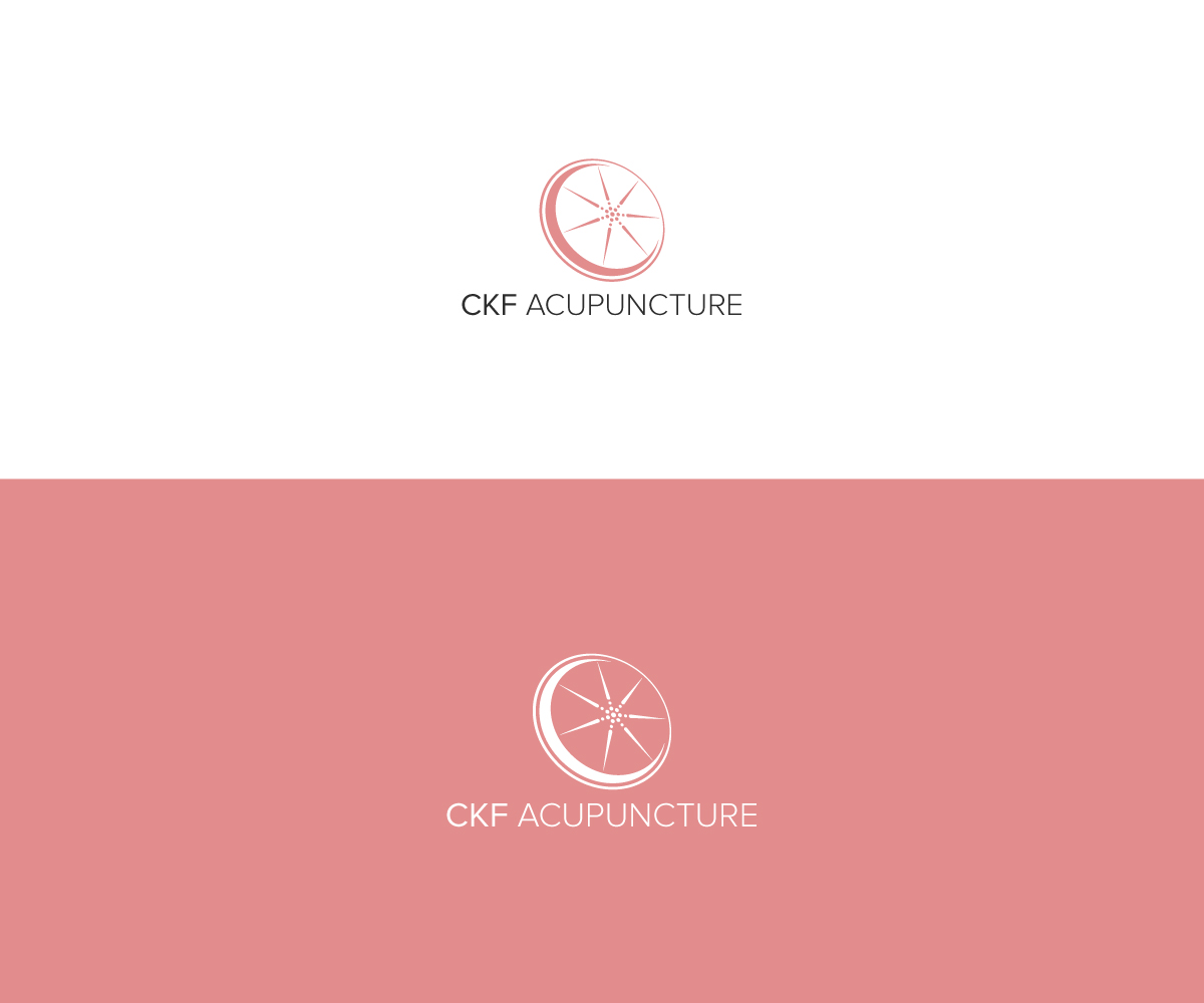 Diseño de Logo por artisan bee 2022 para CKF Acupuncture | Diseño #11521974