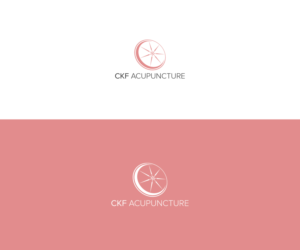Logo Design by artisan bee 2022 for CKF Acupuncture | Design: #11521974