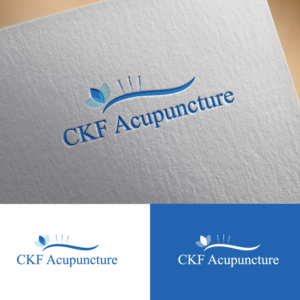 Logo Design by karthika vs for CKF Acupuncture | Design: #11433207