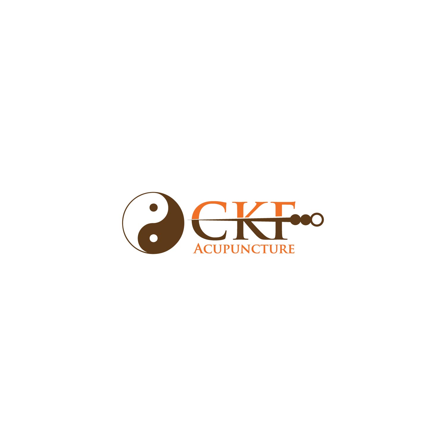 Diseño de Logo por karthika vs para CKF Acupuncture | Diseño #11559956