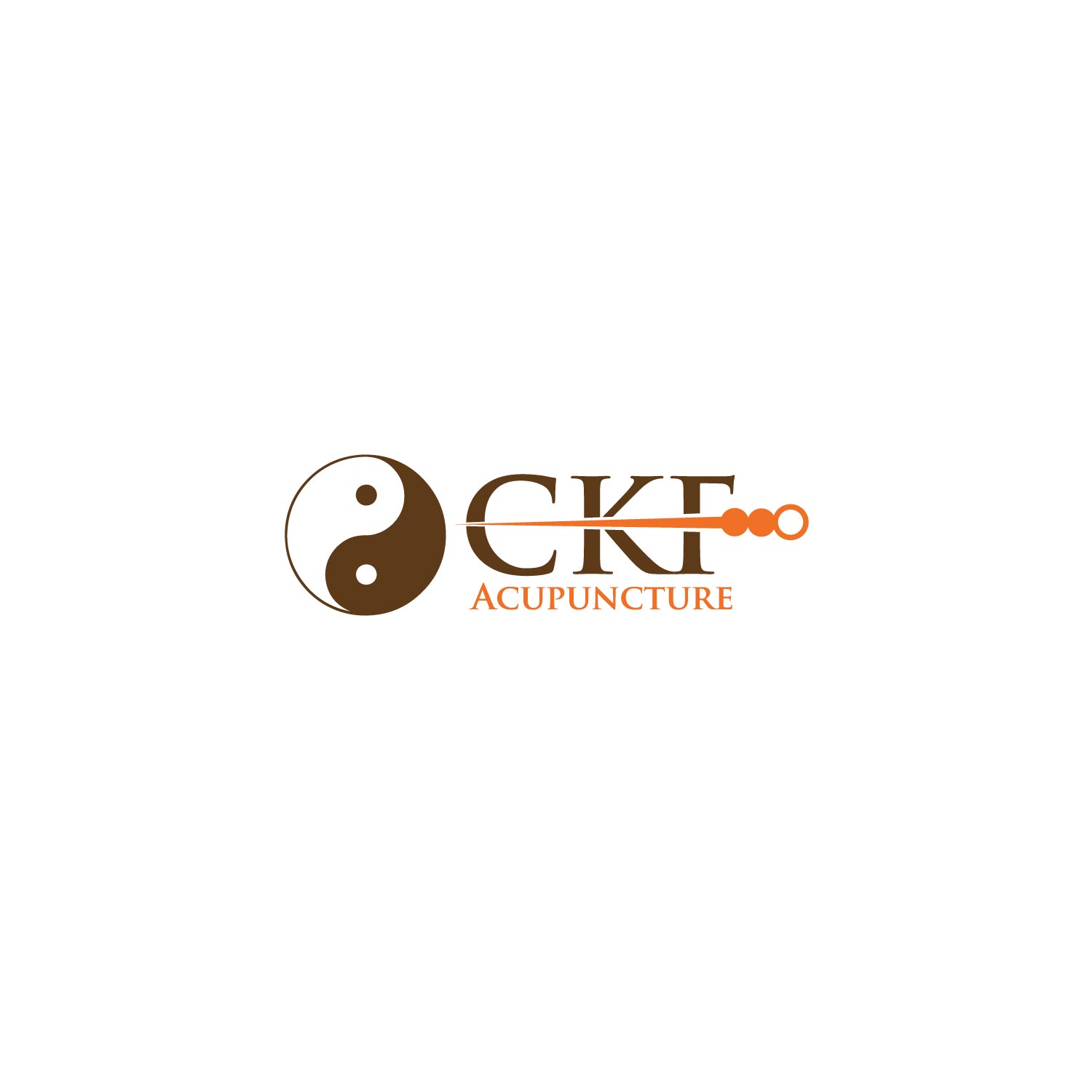 Logo Design by karthika vs for CKF Acupuncture | Design #11559974