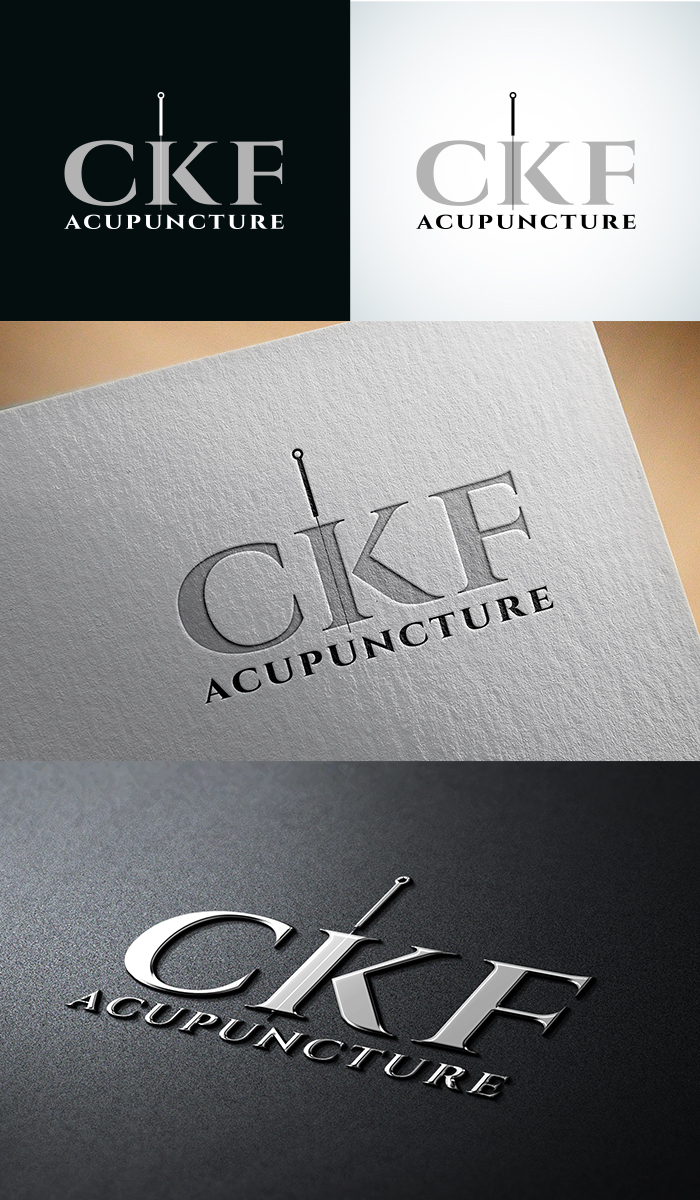 Design de Logo par CastleArt pour CKF Acupuncture | Design #11521433