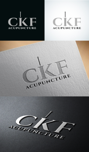 Logo-Design von CastleArt für CKF Acupuncture | Design #11521433