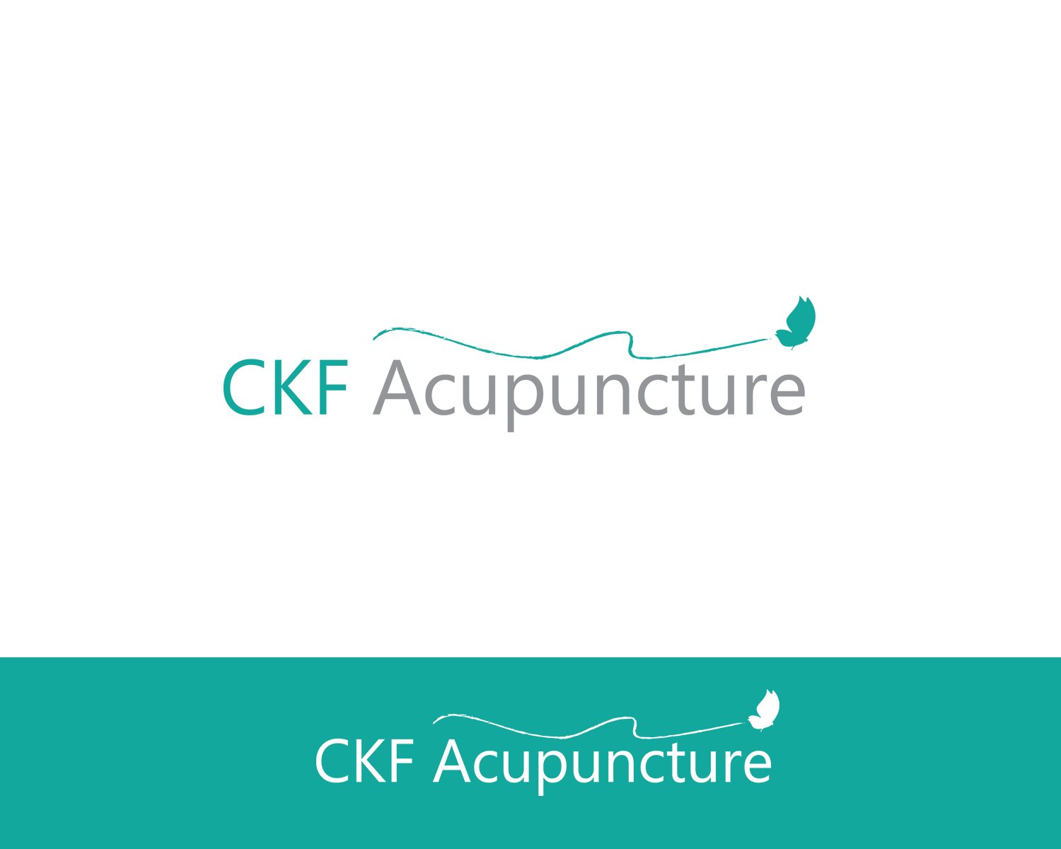 Logo Design by Firstception for CKF Acupuncture | Design #11464863
