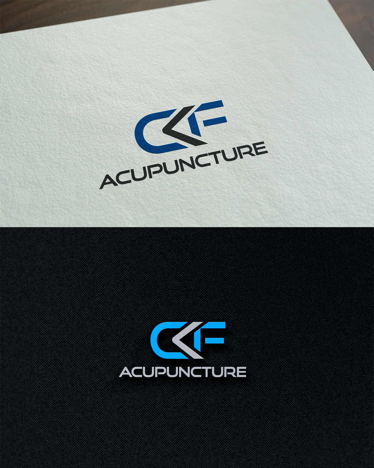 Logo Design by yoossefMaroc for CKF Acupuncture | Design #11436306