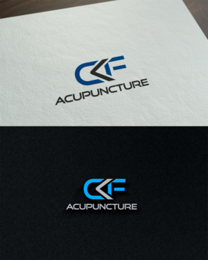 Logo Design by yoossefMaroc for CKF Acupuncture | Design: #11436306